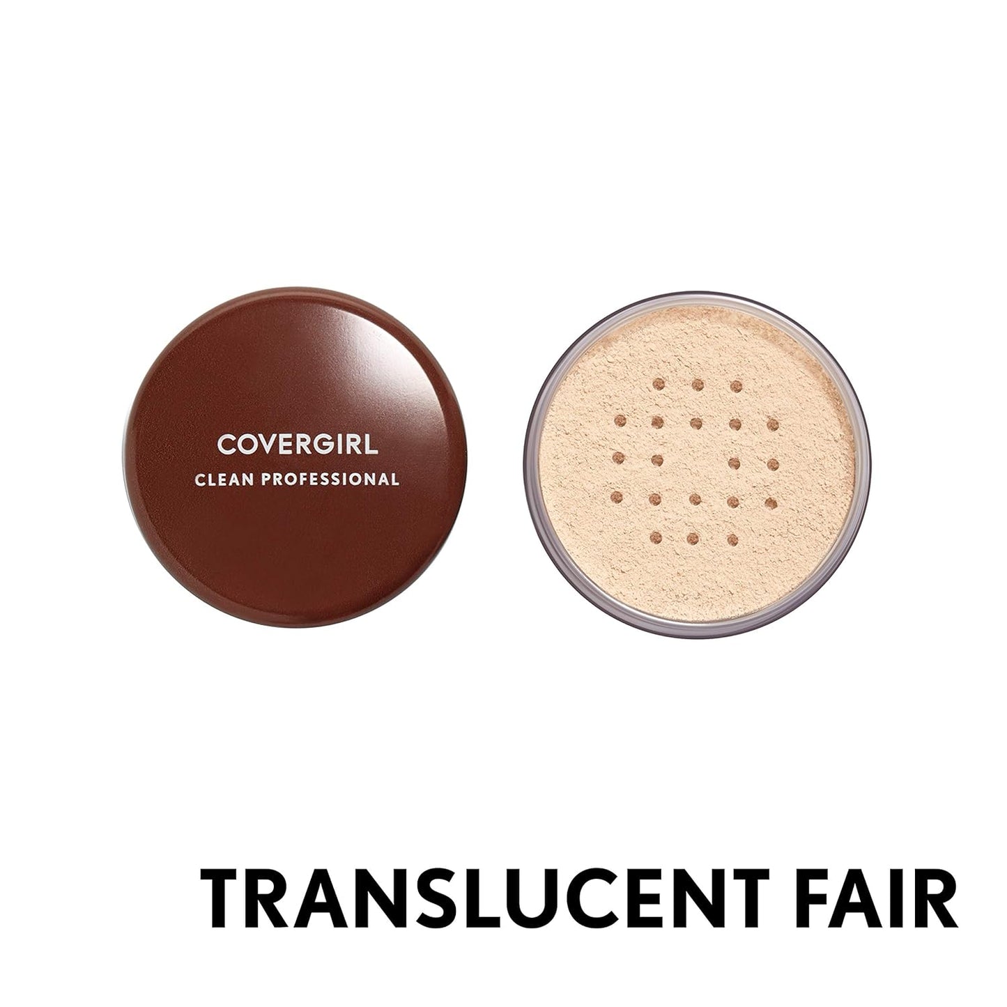 Covergirl Professional Loose Finishing Powder - Translucent Fair, 2 Pack