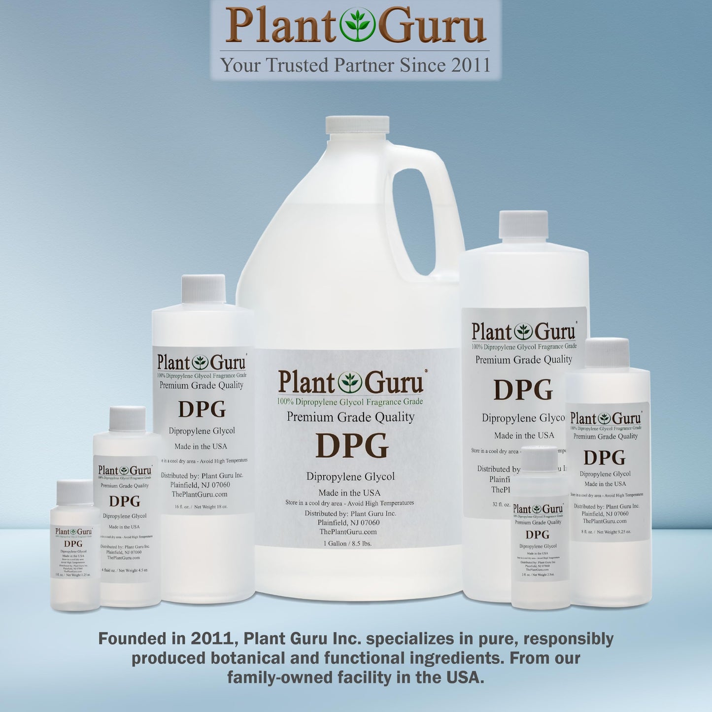 Dipropylene Glycol DPG 4 fl. oz. - Fragrance Grade Carrier Oil - Great for Incense Making and Diluting Perfume Oils.