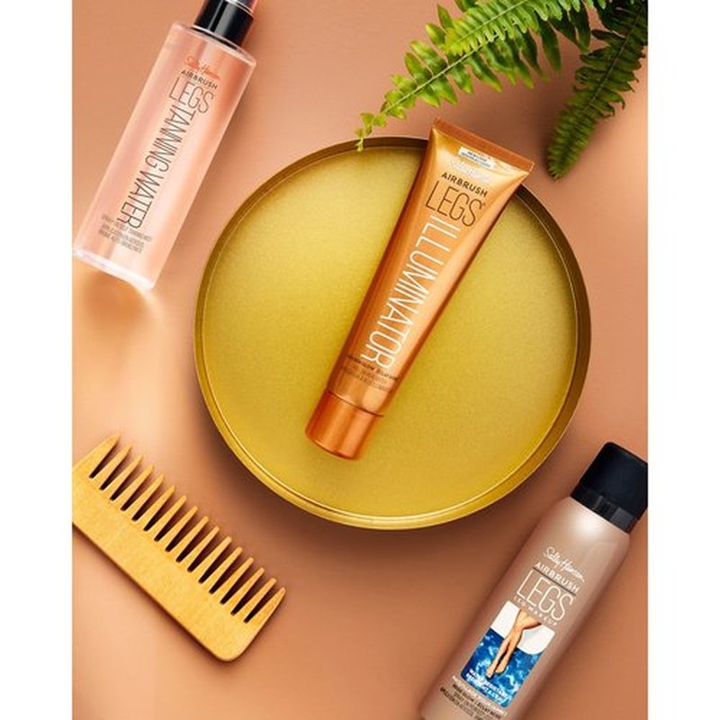 Sally Hansen Airbrush Legs®, Leg Spray-On Makeup, Light Glow, Easy Application, Flawless Looking Legs, Water Resistant, Transfer Proof