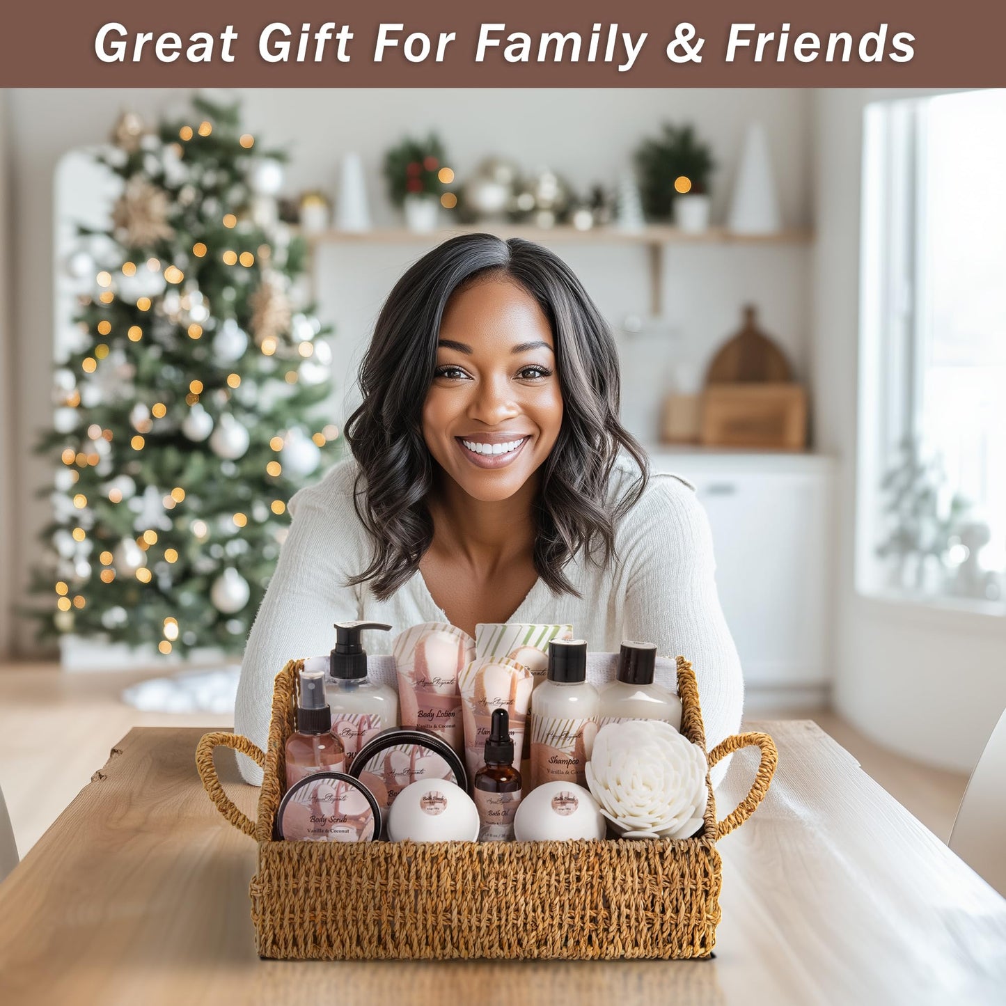 Spa Gift Basket 6 - Aqua Elegante