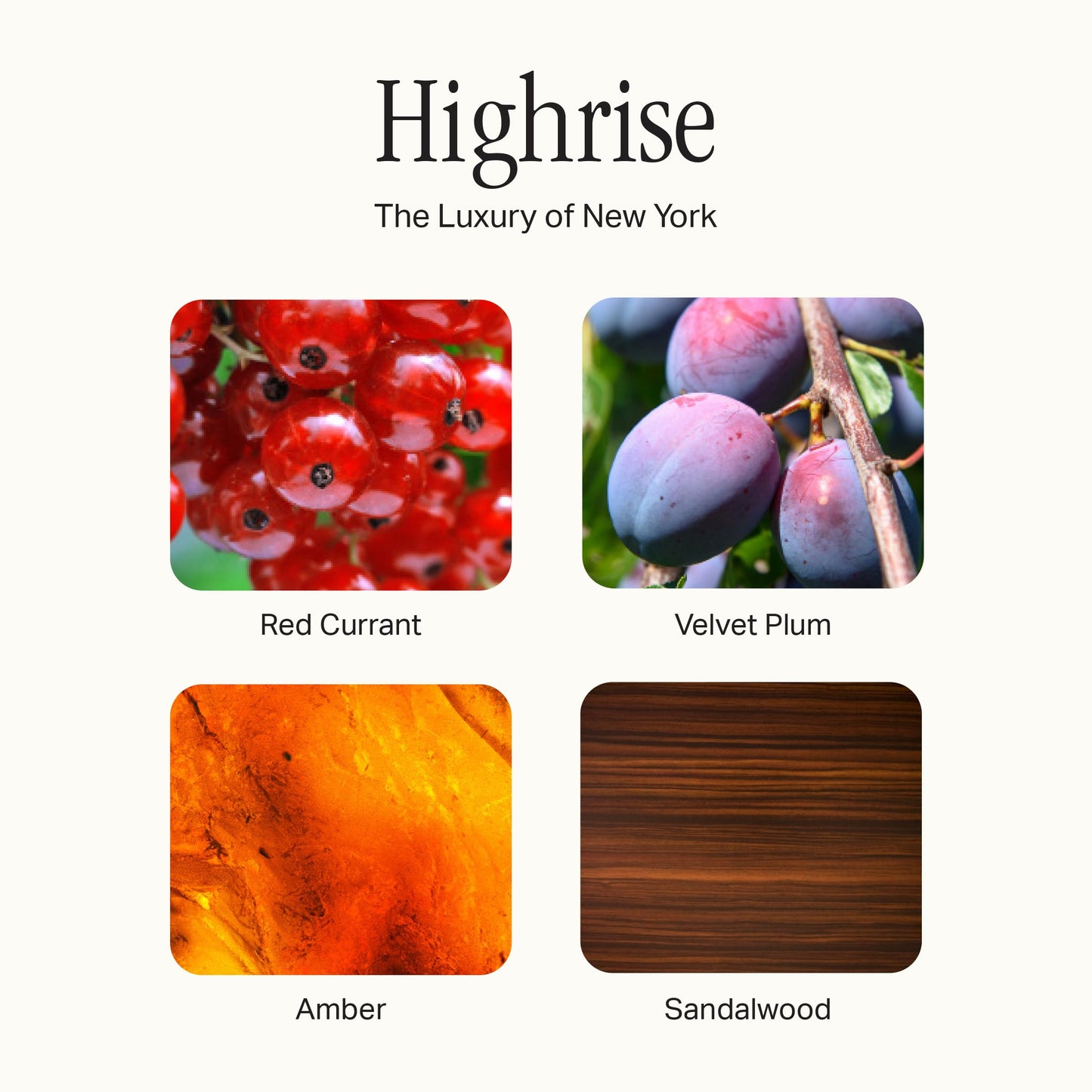 Preston Lane Complete Candle Set, 4 Double-Wick Scented Candles with Vegan, Soy Wax Blend, 7.5 Oz Each