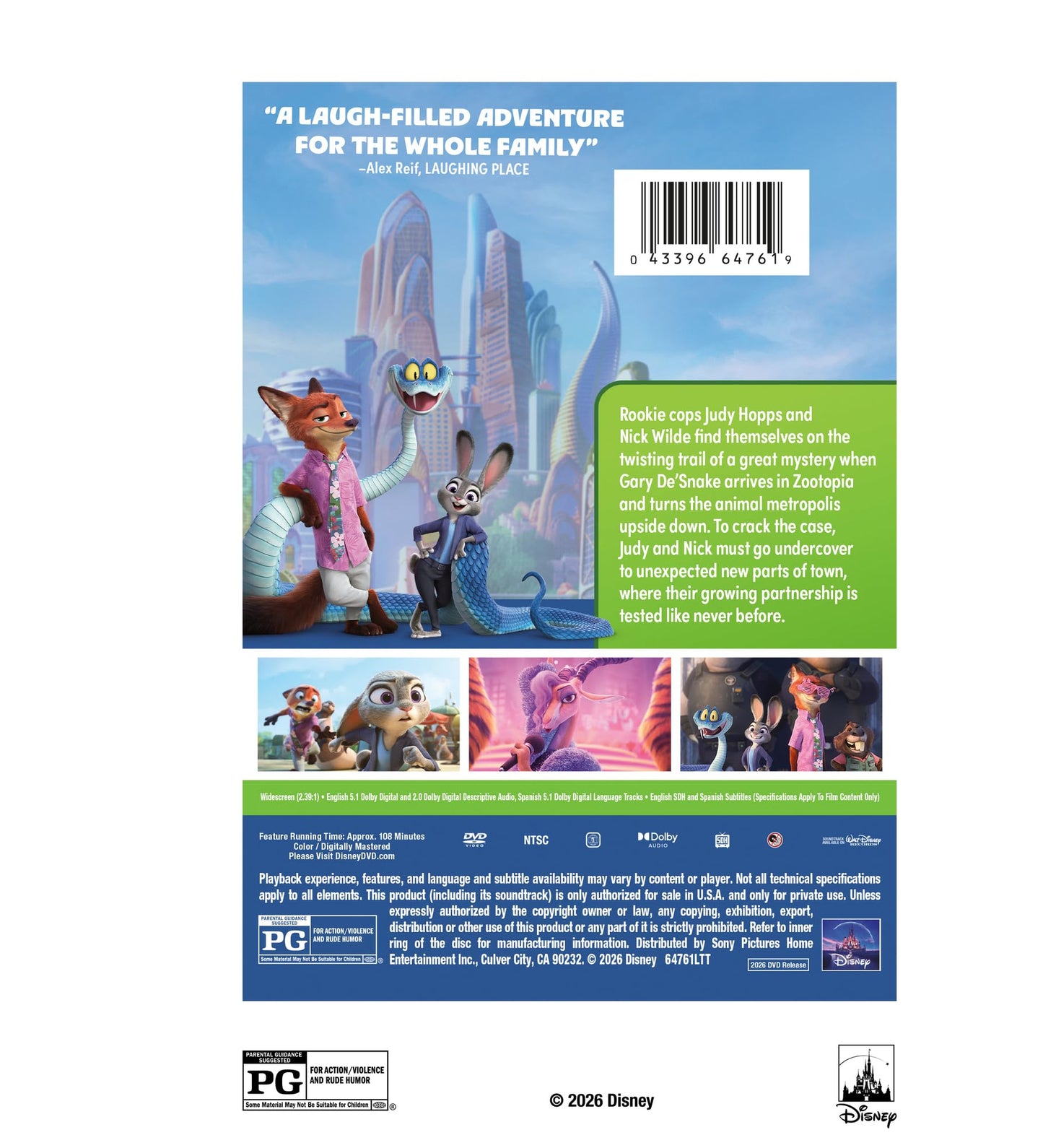 Zootopia 2 - DVD