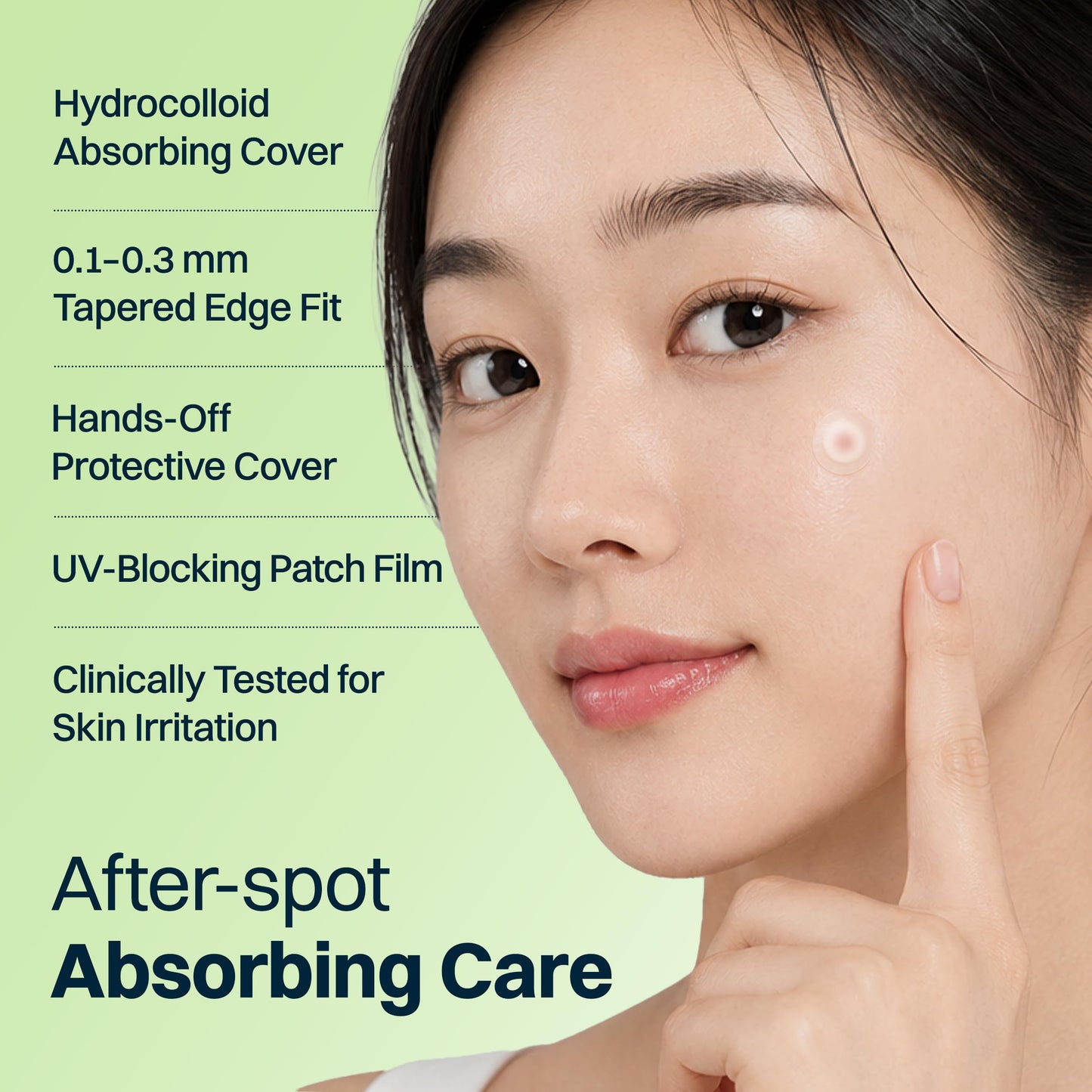 FRANZ Naked Active Spot Patches (72 Count) | Hydrocolloid Pimple Treatment Patch | UPF 50+ Powerful Sun Shield Cover | Gentle on Sensitive Skin