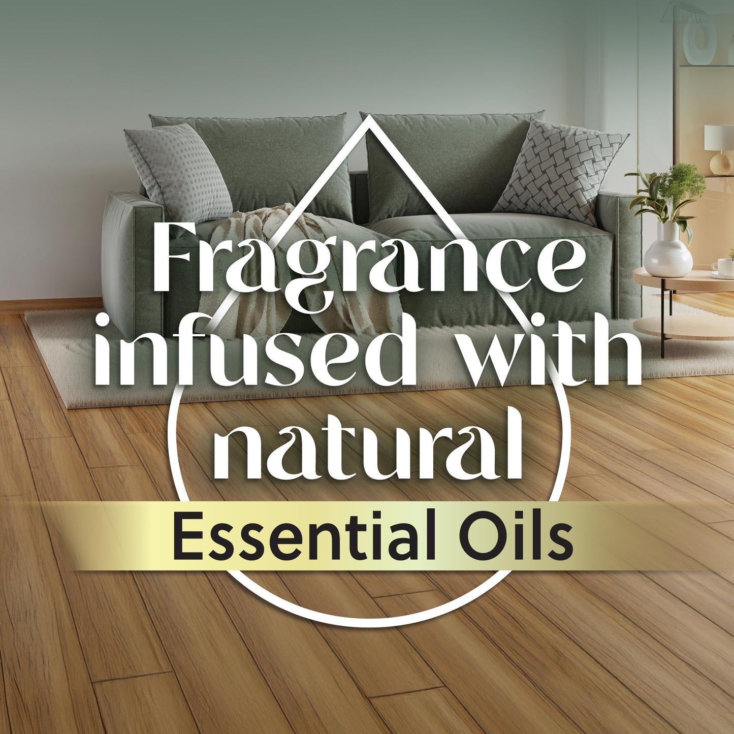 Air Wick Essential Mist Refill, 5 ct, Fresh Waters, Essential Oils Diffuser, Air Freshener