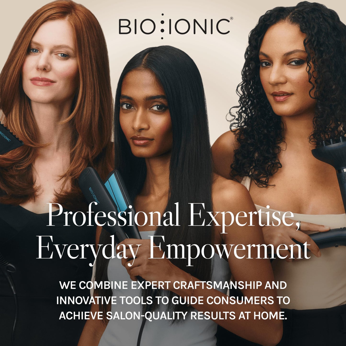 Bio Ionic SMART-X Hair Dryer with Diffuser, High-Efficiency Blow Dryer with 3 Heat & 3 Speed Settings, Gently Dries, Defines & Reduces Frizz, Self-Cleaning Function, Alpine White