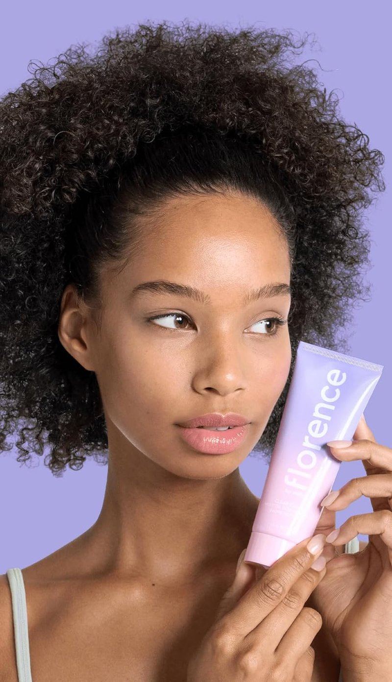 Florence by Mills Cleansing Balm - Clear Canvas Milky Oil for Gentle Makeup Removal