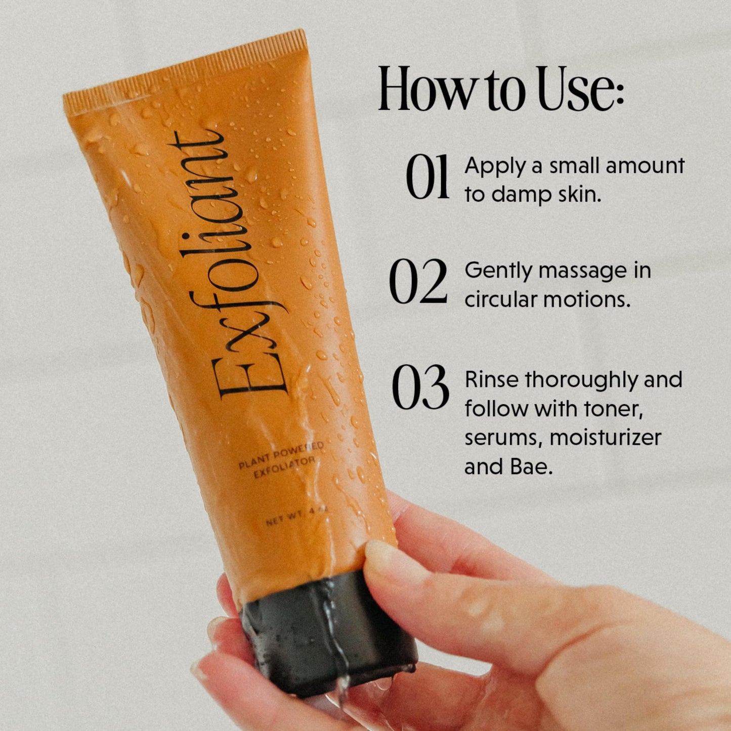 The Daily Essential Exfoliating Face Gel W/Jojoba Oil, Salicylic Acid, Glycolic Acid & More | For Dead Skin, Unclog Pores, Remove Dead Skin, Smooth Skin Bumps Co (Exfoliant)