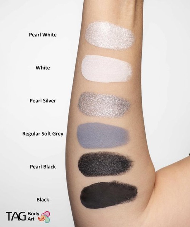 TAG Face and Body Paint - Regular Soft Grey 32gm