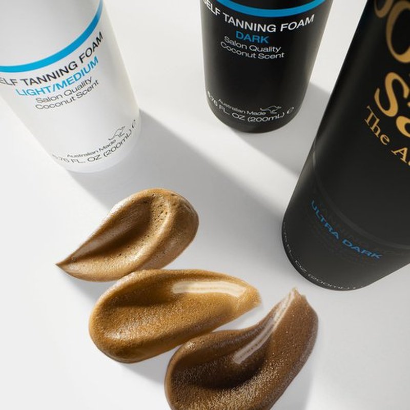 Bondi Sands Dark Self Tanning Foam | Lightweight, Self-Tanner Foam Enriched with Aloe Vera and Coconut Provides an Even, Streak-Free Tan | 6.76 oz/200 mL
