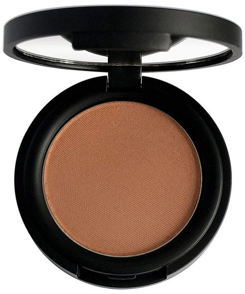 Mom's Secret Pressed Mineral Blush. Made in the USA. 0.14 oz. (Mocha)