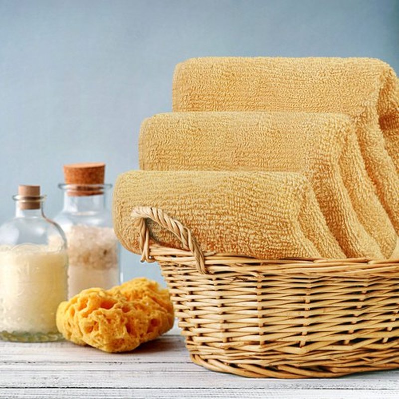 Utopia Towels 12 Pack Premium Wash Cloths Set (12 x 12 Inches) 100% Cotton Ring Spun, Highly Absorbent and Soft Feel Washcloths for Bathroom, Spa, Gym, and Face Towel (Beige)