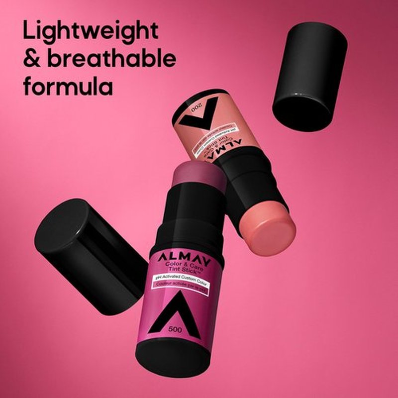 Almay Color & Care Tint Stick Blush, 400 Nude Flush, 0.25 oz