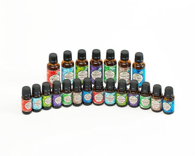 US Organic 100% Pure Peppermint Essential Oil - USDA Certified Organic - 10 ml Pack of 2 - w/Improved caps and droppers (More Size Variations Available)