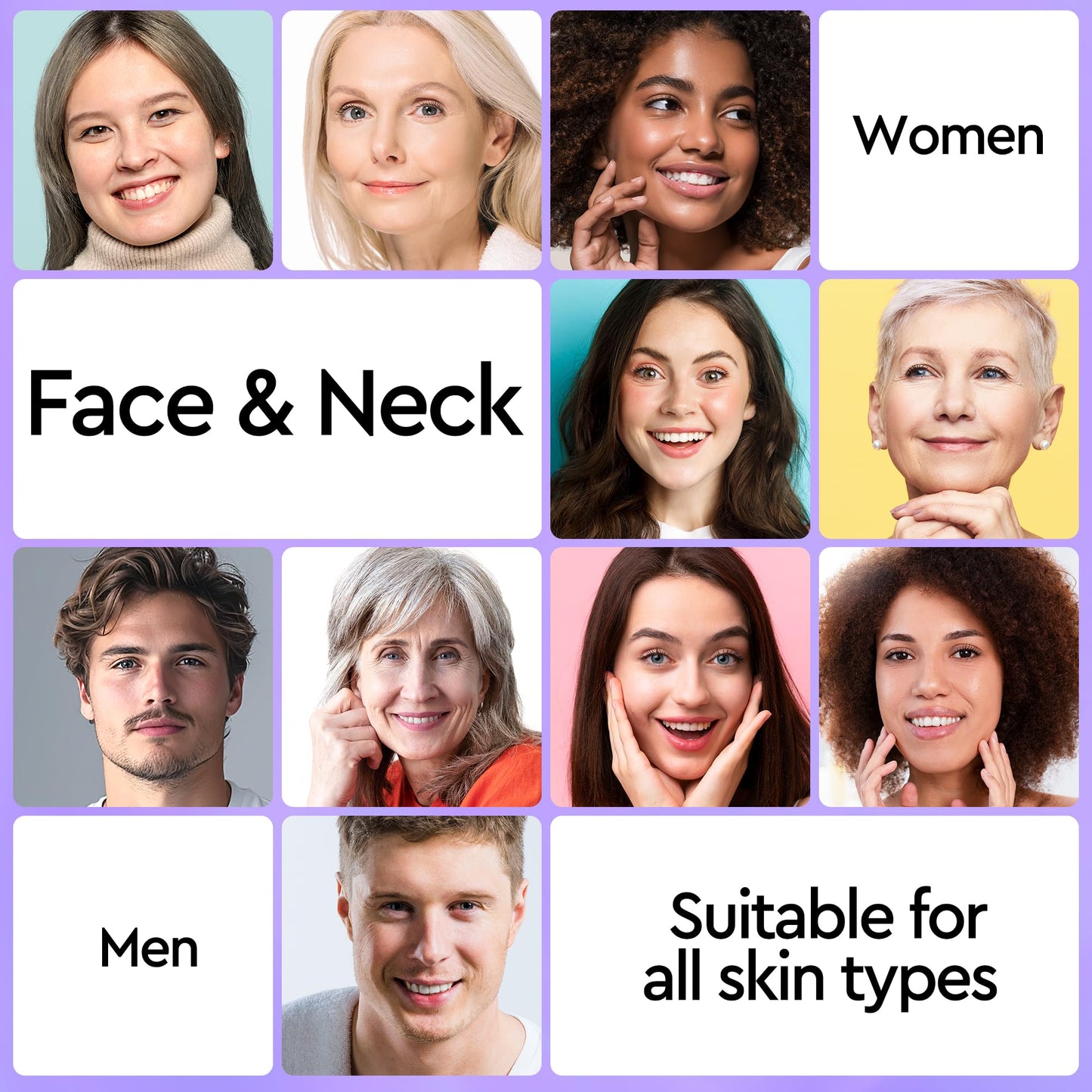 Neck Firming Cream, Retinol Cream for Face&Neck for Tightening Firming Anti-aging Face Moisturizer with Retinol Collagen & Hyaluronic Acid Lift Wrinkle for Women and Men 1.7 Fl. Oz.