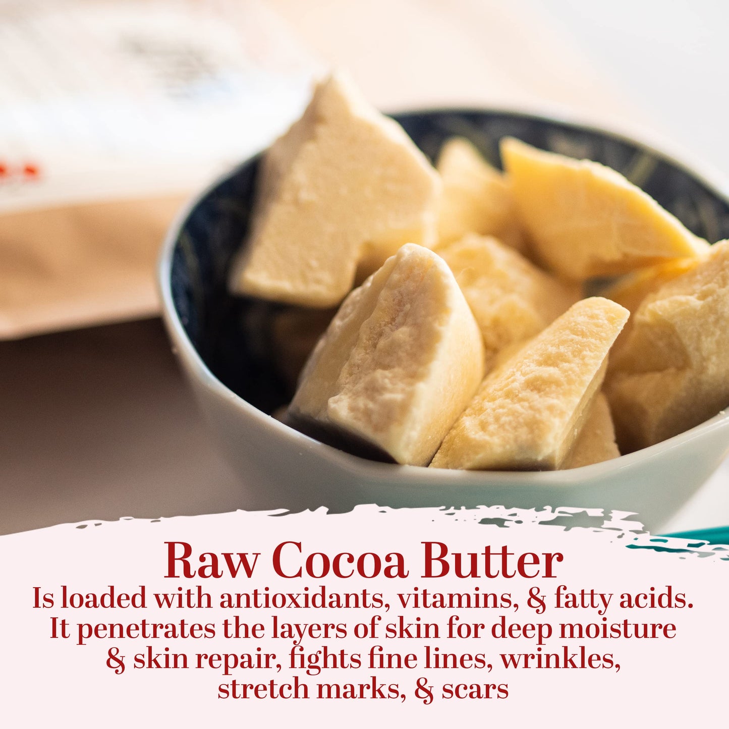 Body Butter Making Kit with Unrefined Shea Butter, Raw Cocoa Butter, Organic Beeswax, Organic Almond Oil, Instructions included - LARGE (Makes about 30 4oz Jars)