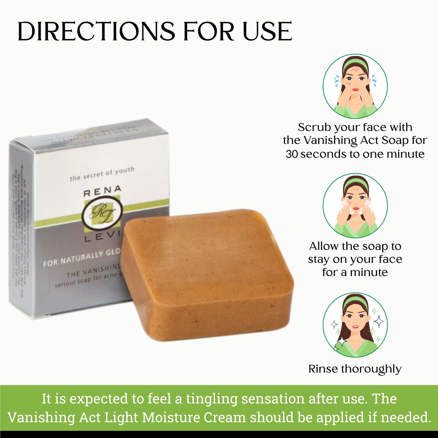 Acne Pimple Cleansing Soap Bar, For All Skin Types - 3.5 Oz
