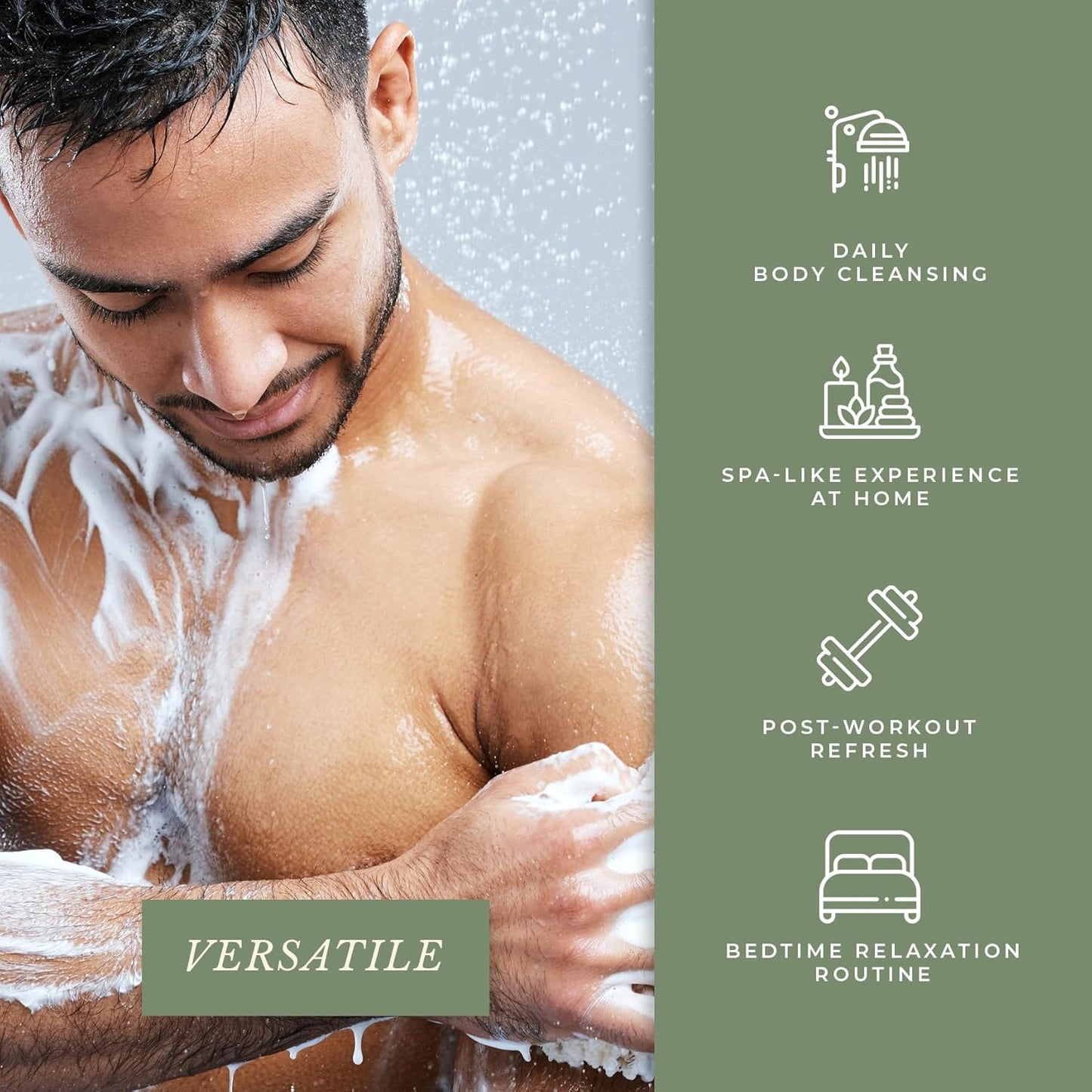 Sandalwood & Vanilla Shower Gel 750ml - Pecksniff's Classic Moisturizing Formula