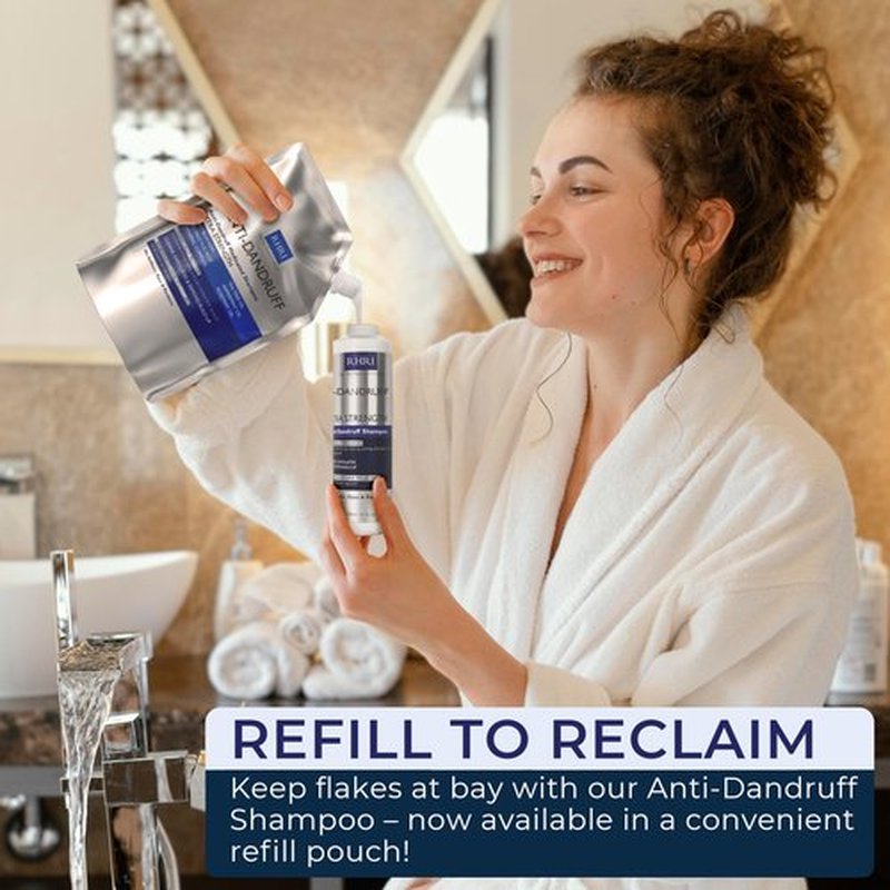 Anti Dandruff Shampoo Anti Fungal Dandruff Mens Shampoo | Medicated, Clarifying, Psoriasis & Biotin Shampoo w/Salicylic Acid | For Dry, Itchy, Flaky, Irritated Scalp & Hair