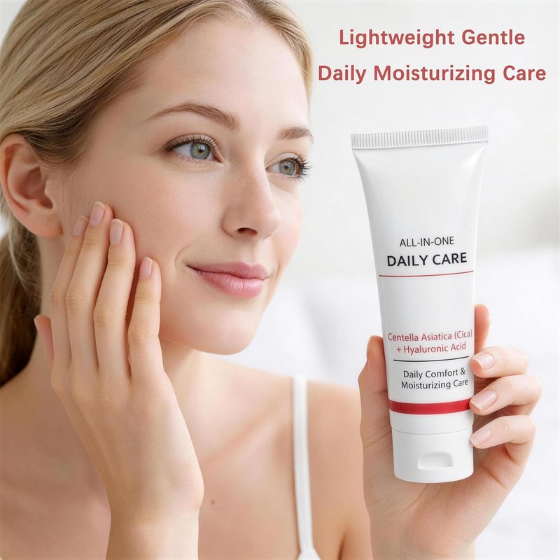Koriderm Time Reverse Cream - All-in-One Korean Skin Cream with Centella Asiatica & Collagen | Hydrates & Firms (1.69 Fl Oz)