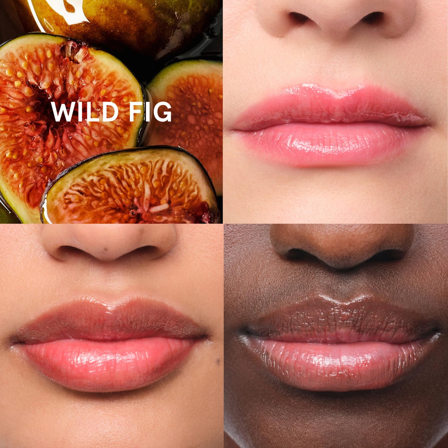 Glossier Balm Dotcom Lip Balm & Universal Salve, Wild Fig Coral Tint
