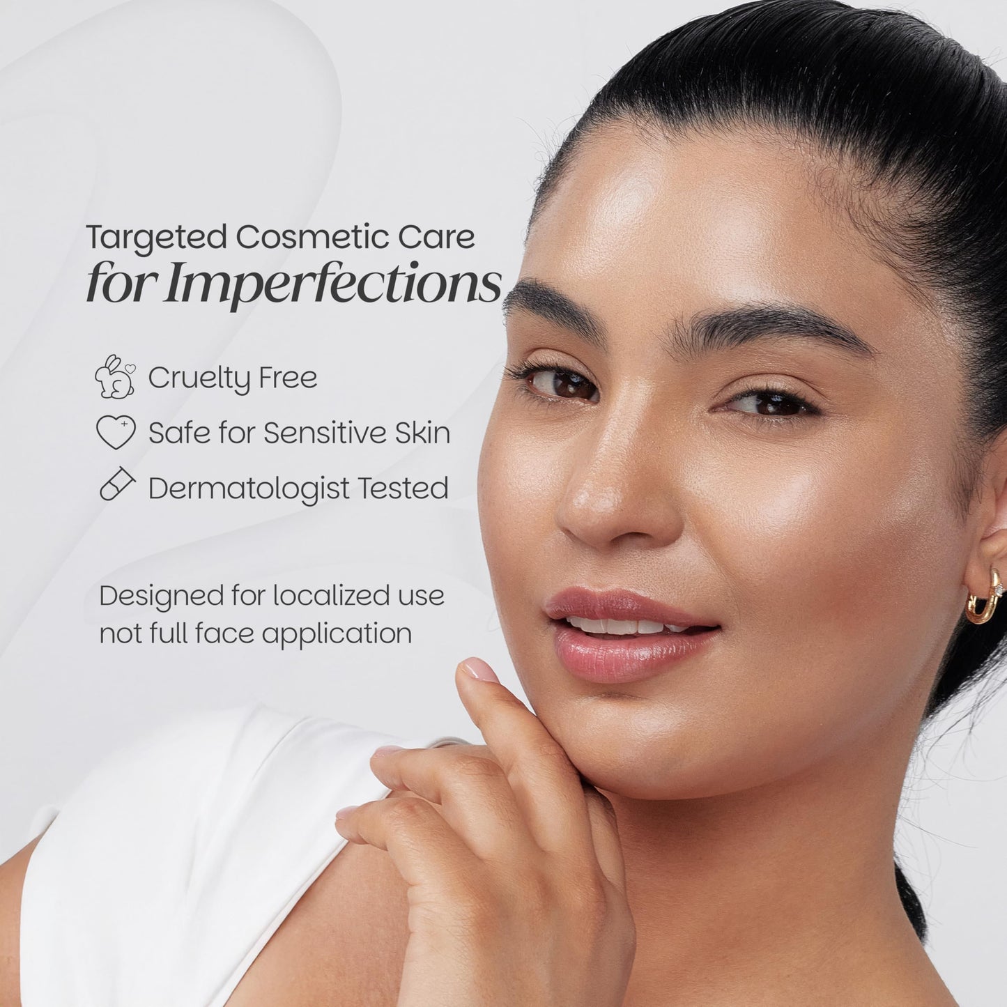 Zenttu Dotless Acne Treatment for Face, Calms Visible Redness, Whiteheads, & Pores, Spot Gel for Oily & Acne-Prone Skin, korean acne treatment, Prevents New Pimples | 1.01 fl oz
