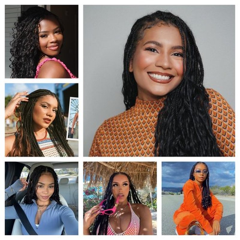 ATRAENTE Pre Stretched Braiding Hair 24 Inch 8 Packs Long Braiding Hair Prestretched For Box Braids Soft Yaki Texture Lightweight Natural For Daily Use And Holidays