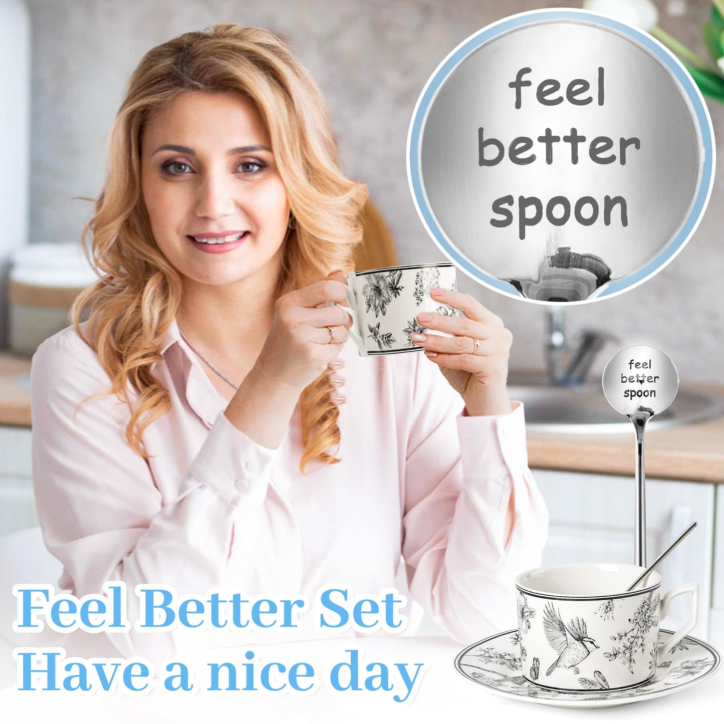 WECURATED Get Well Soon Gift Baskets for Women