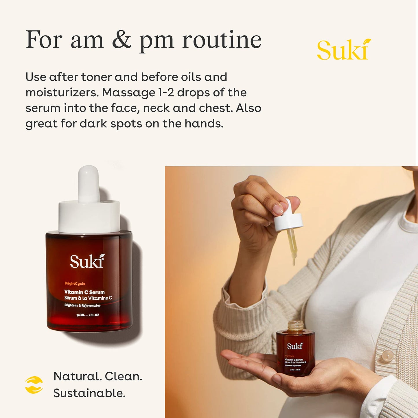 Suki Skincare Vitamin C Facial Serum