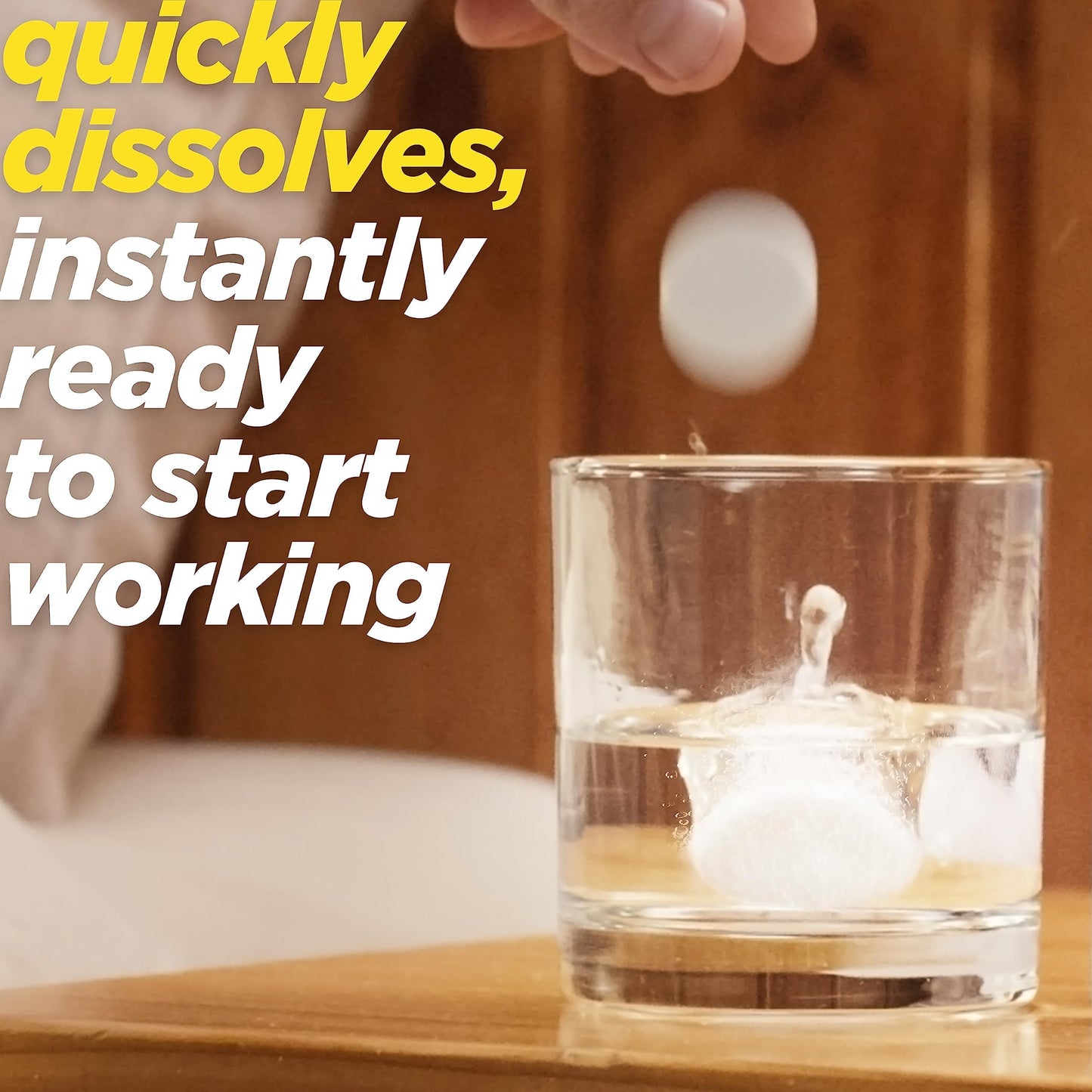 Alka-Seltzer Plus Severe Cold - Sparkling Original Powerfast Fizz Effervescent Common Cold Tablets, Sinus Congestion, Runny Nose, and Dry Cough, 36CT, Packaging May Vary