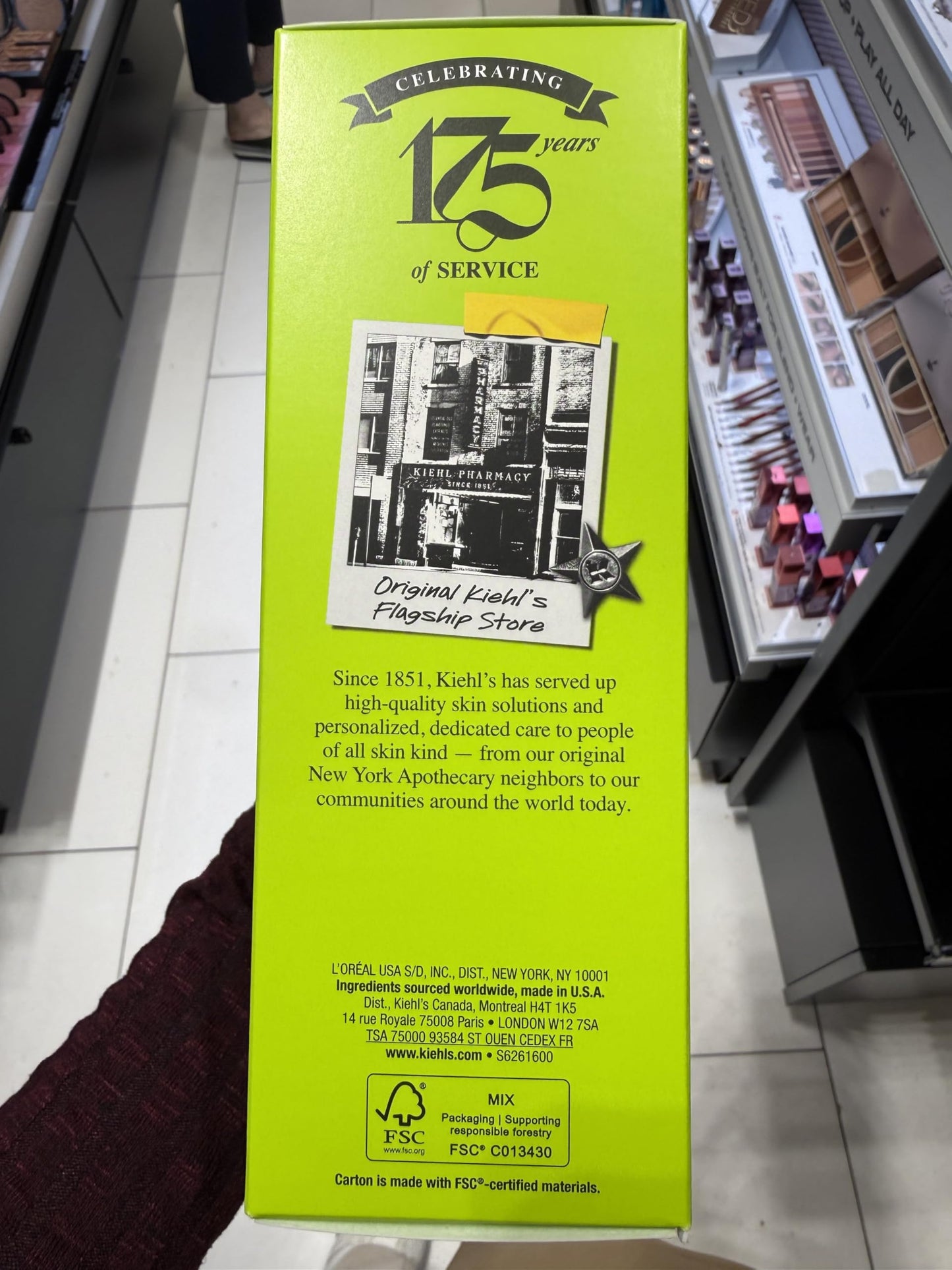 Kiehl's Acne Skincare Routine Gift Set, $98 Value, Includes Face Wash, Pimple Patch, and Facial Cream, Clears Acne, Shrinks Pore Size, Helps Clear Whiteheads and Blackheads, Prevents Breakouts.
