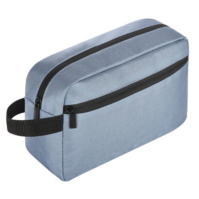 Icramsy Travel Toiletry bag Toiletry bag for women men Hanging toiletry bag Cosmetic bag Travel accessories for Women Men (Blue)