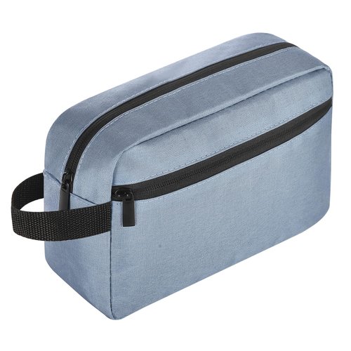Icramsy Travel Toiletry bag Toiletry bag for women men Hanging toiletry bag Cosmetic bag Travel accessories for Women Men (Blue)