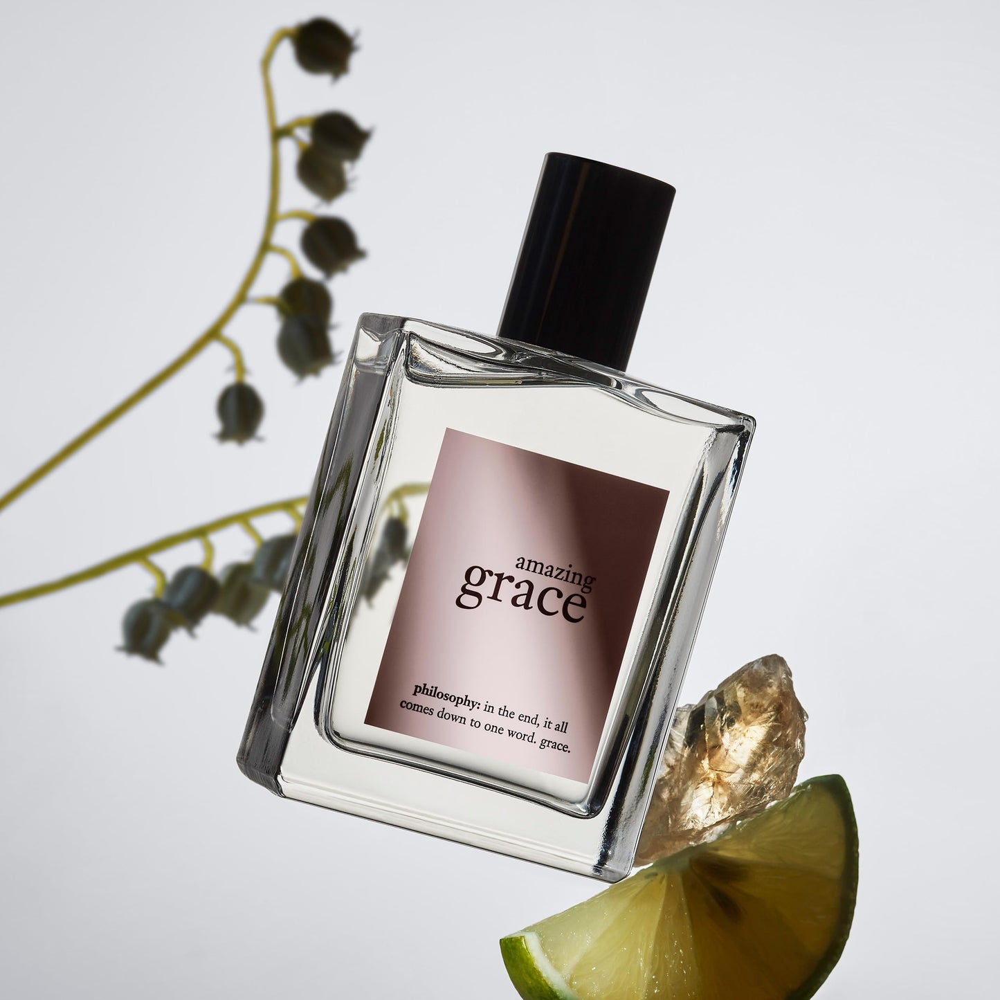 philosophy amazing grace eau de toilette rollerball, 0.33 oz
