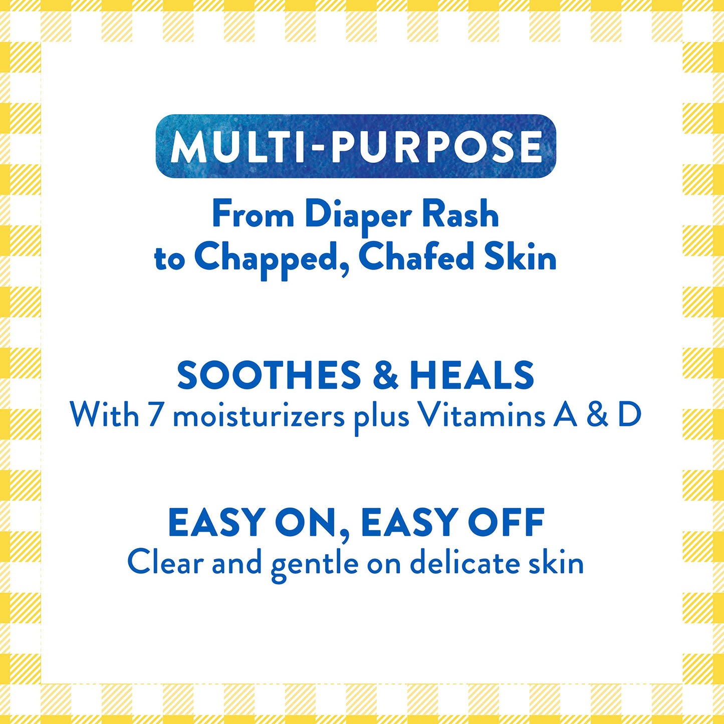 Balmex Multi-Purpose Healing Ointment & Skin Protectant for Diaper Rash and Chafing, with Petrolatum, 7 Moisturizers and Vitamins A&D, Pediatrician Recommended and Paraben-Free, 3.5oz