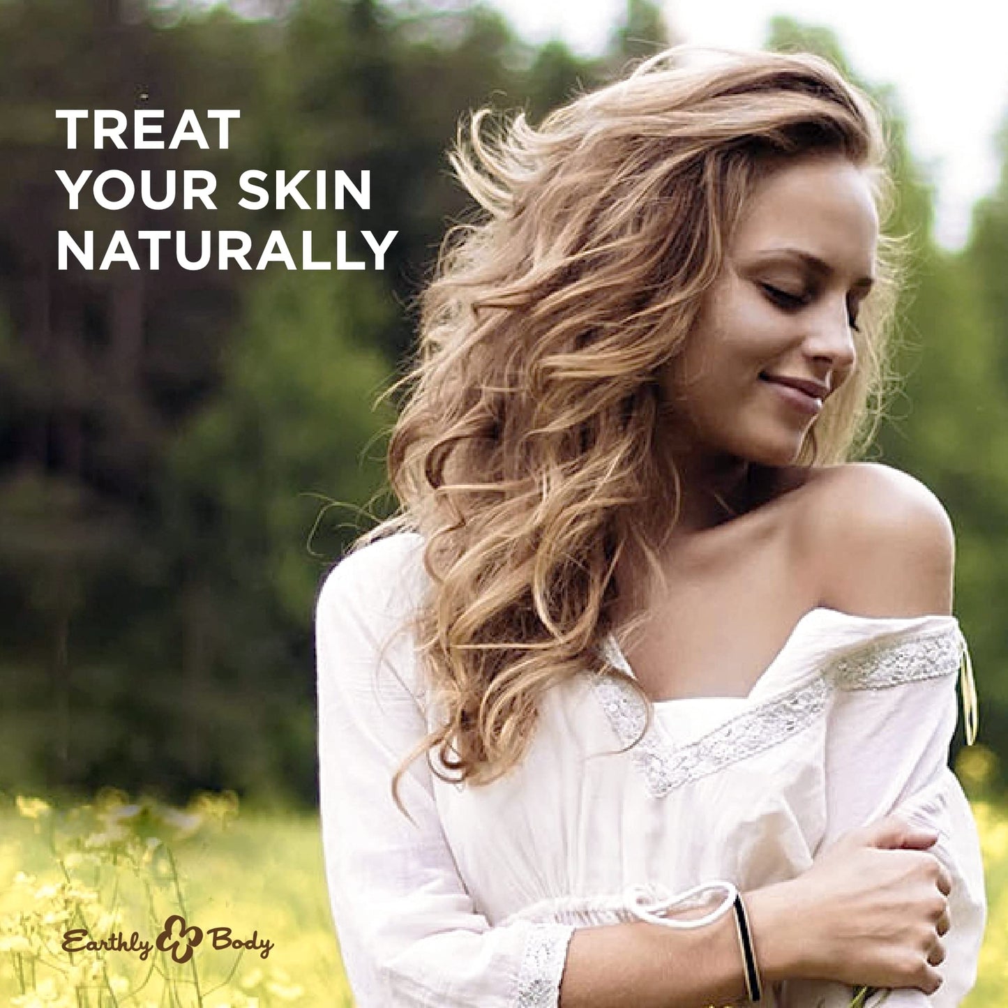 Earthly Body WaterSlide, 8 fl. oz. - Personal Moisturizer - 100% Natural, Water-Based Formula - Vegan & Cruelty Free