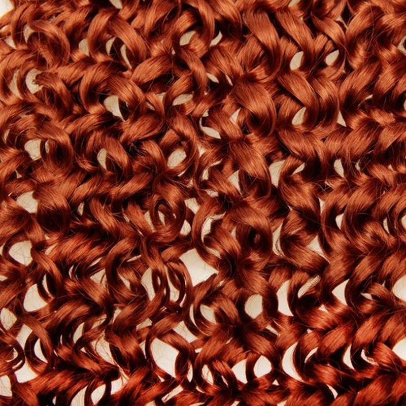 GoGo Curl Crochet hair 24inch Water Wave Crochet hair Ombre Synthetic Bohemian Crochet Braid Deep Wave Braiding hair Extensions (350, 24inch)