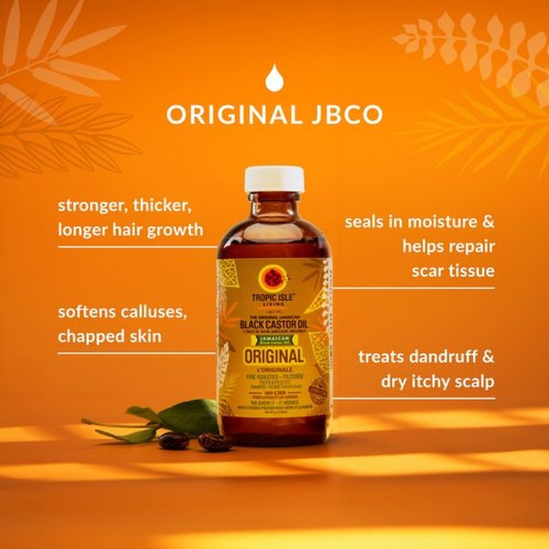 Tropic Isle Living Jamaican Black Castor Oil (1, 4oz)