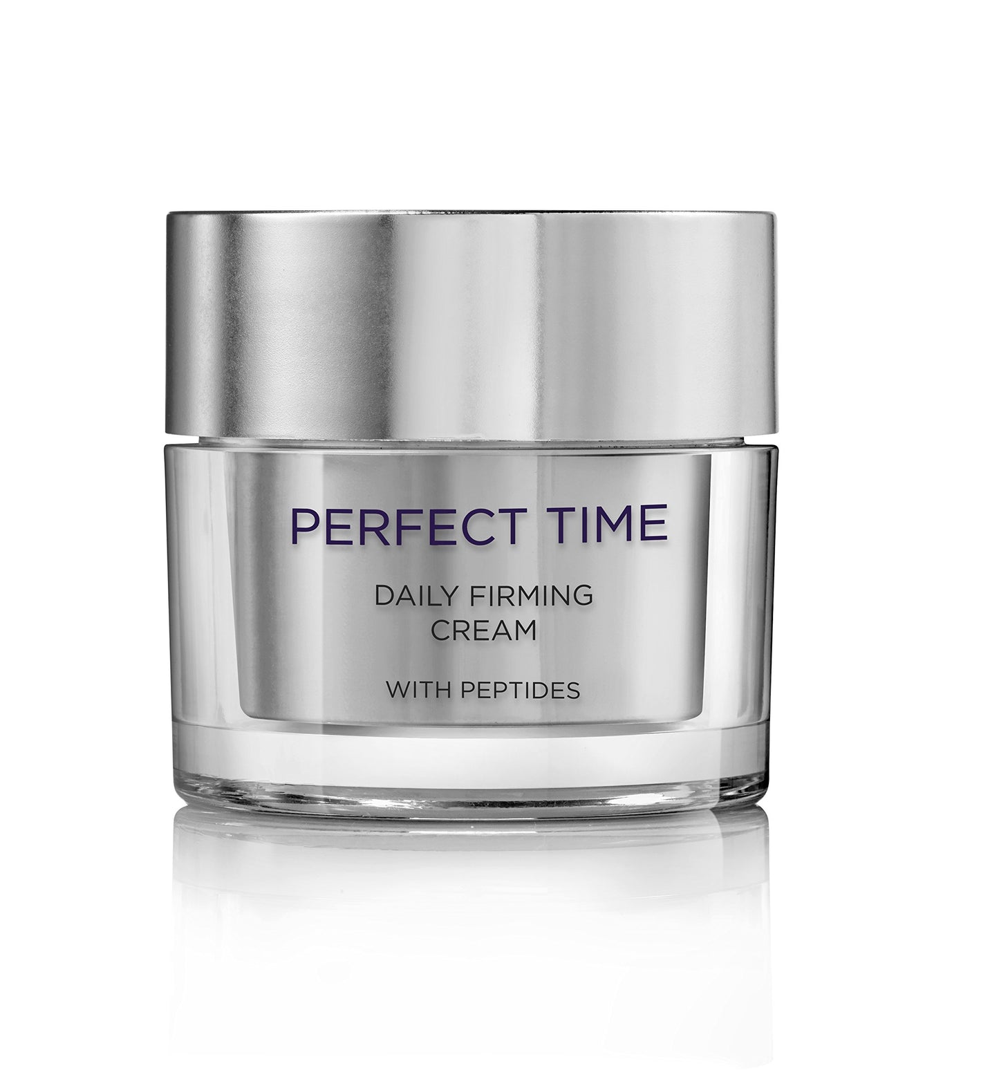 HL Holy Land Cosmetics Perfect Time Daily Firming Cream with Lipopeptides & Firming Complex to Reduce Fine Lines and Wrinkles, 1.7 fl.oz