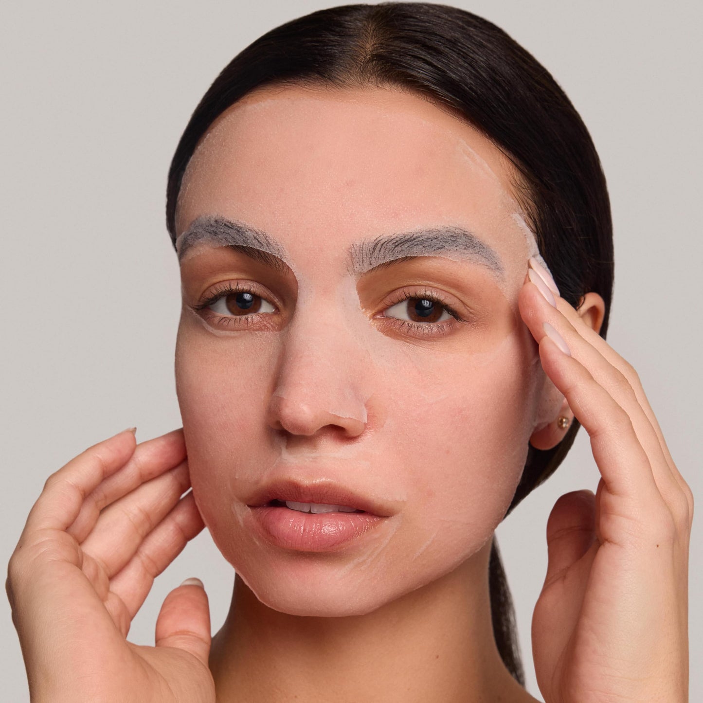 Karuna Hyaluronic Acid Pro Face Mask 2-Pack - K-Beauty Hydrating Sheet Masks with 15% Multi-Hyaluronic Acid, Ectoin, 5% Niacinamide & Panthenol - Biodegradable Japanese Cotton Hydration Treatment