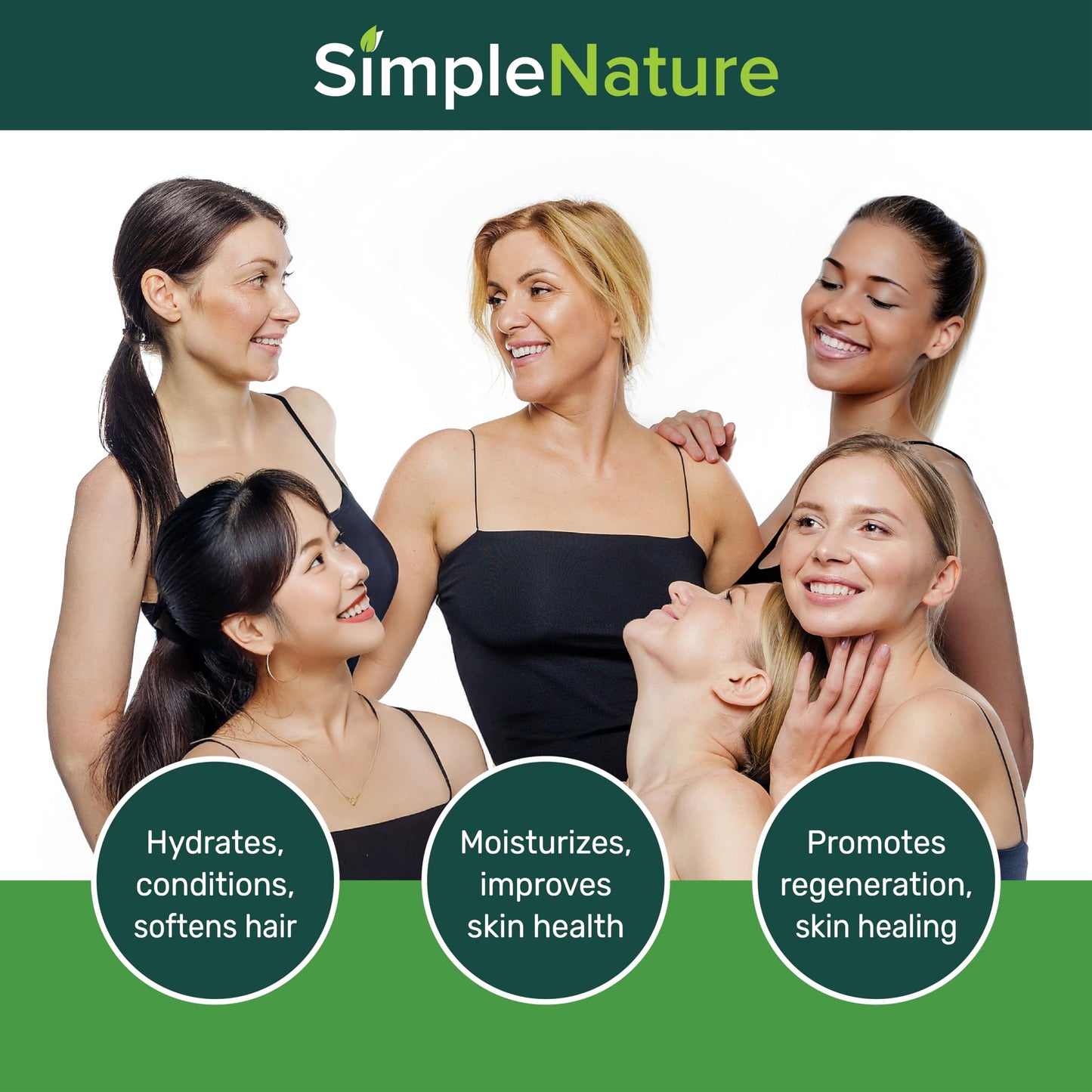 Simple Nature 100% Pure Vegetable Glycerin - 2 Gallon - Natural Pure Food/Cosmetic Grade for Skincare, Haircare, Cosmetics, Soapmaking, Crafts - Softening & Moisturizing Multipurpose Humectant