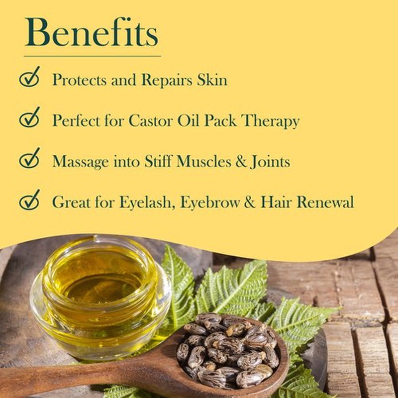Baar Palma Christos, Organic Castor Oil, 8 oz