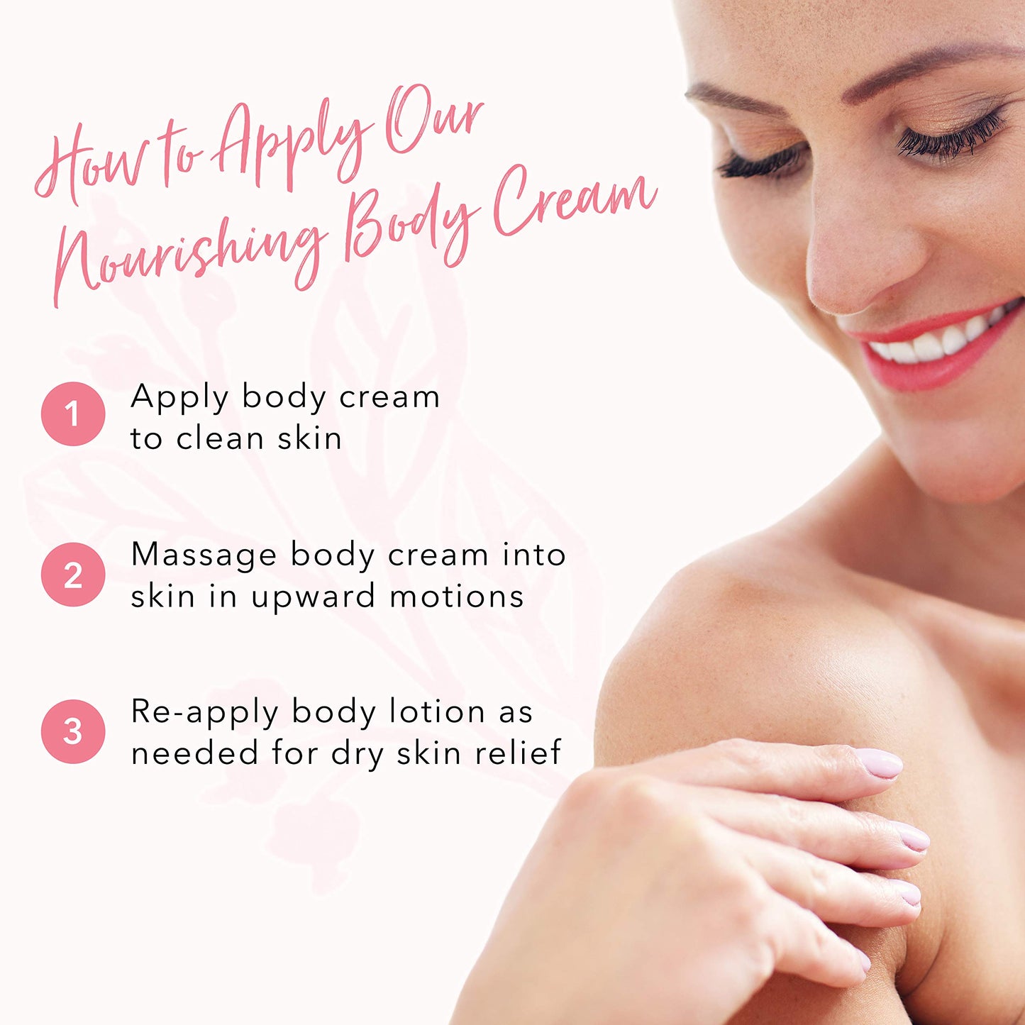 100% PURE Nourishing Body Cream French Lavender Lotion Luxurious Botanical Dry Skin Hydration & Replenishment, Natural Anti-Aging Moisturizer & Skincare for All Skin Types Women & Men - Vegan - 8 oz