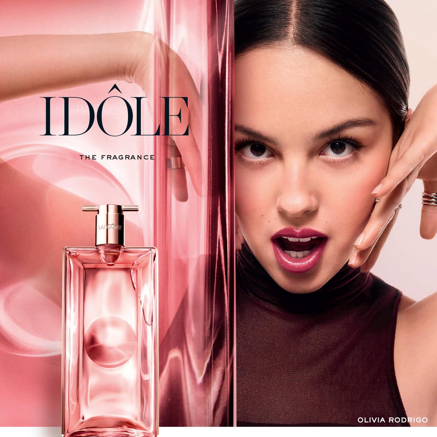 Lancôme Idôle Eau de Parfum - Long Lasting Fragrance with Notes of Bergamont, Jasmine & Vanilla - Fresh & Floral Women's Perfume - 3.4 Fl Oz