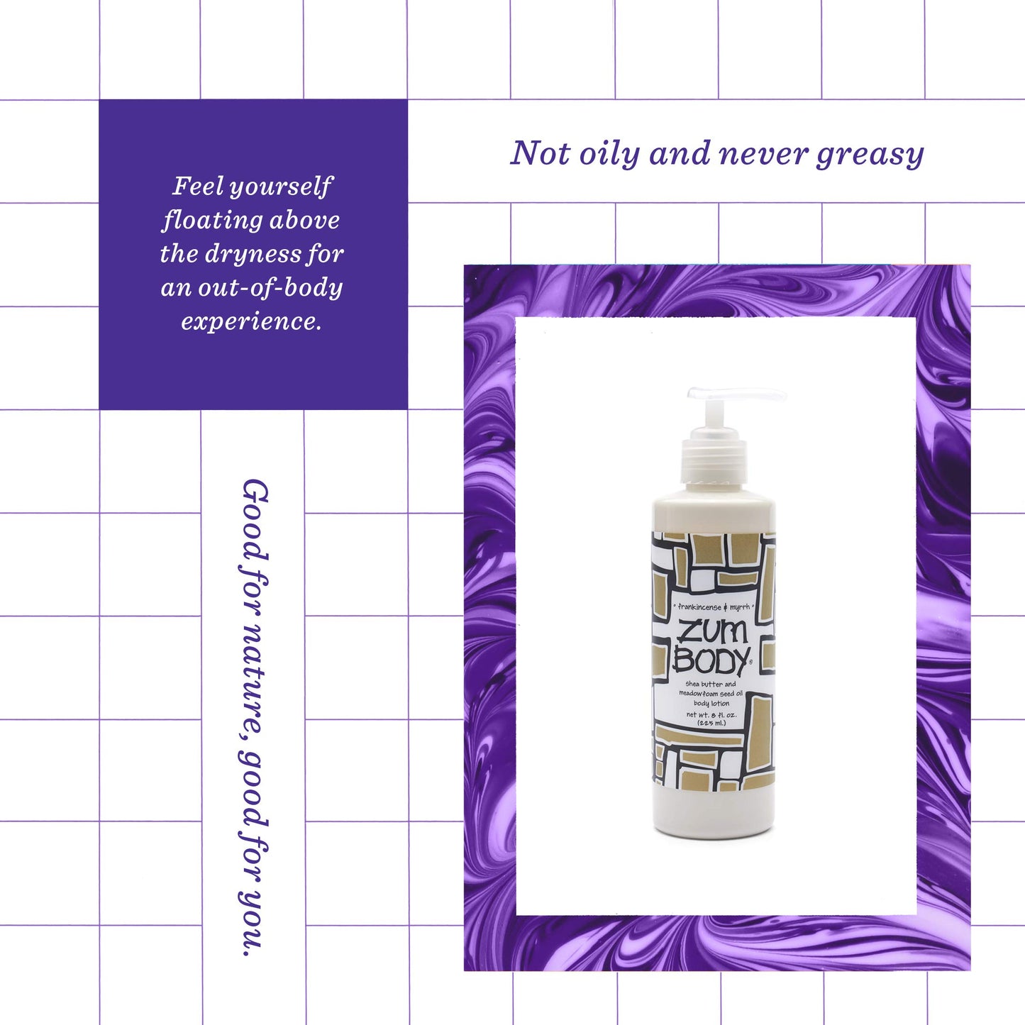 Zum Frankincense & Myrhh Lotion, 8 FZ