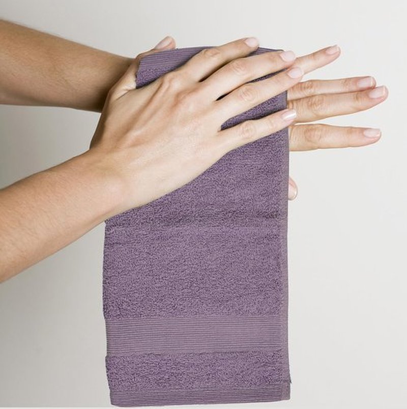 Premium Wash Cloths Pack of 12 (13" x 13" Inches)- 100% Combed Ring Spun Cotton WashCloth - Luxury Washcloths – Ultra Soft Face Towels - Highly Absorbent Wash Cloth for Face (Purple Ash)