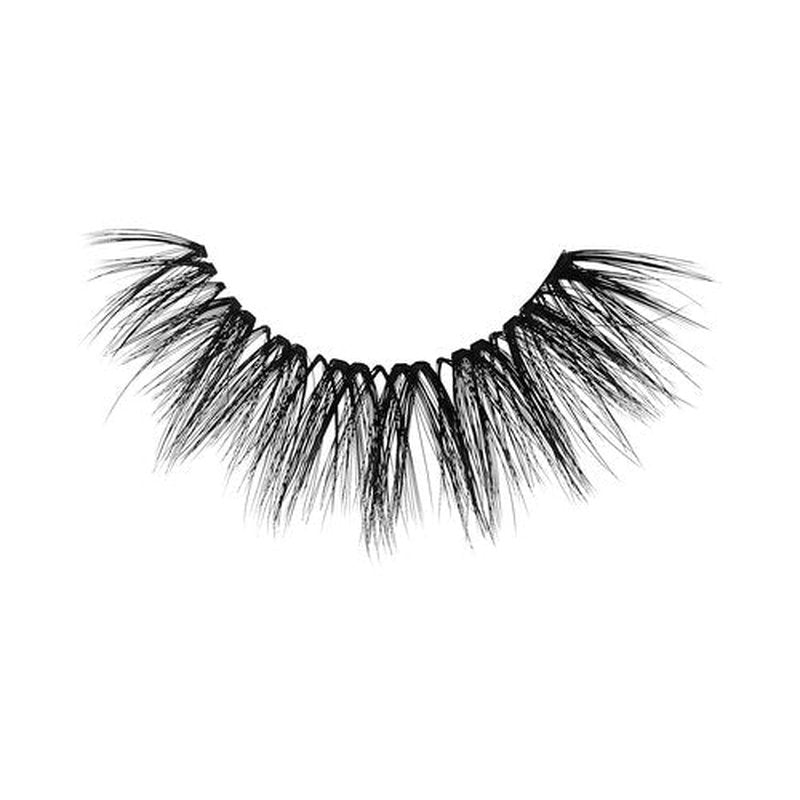 KISS My Lash But Bolder, False Eyelashes, 'Slim Thicc', 16 mm, Includes 1 Pair, Contact Lens Friendly, Easy to Apply, Reusable Strip Lashes, Glue On Lashes