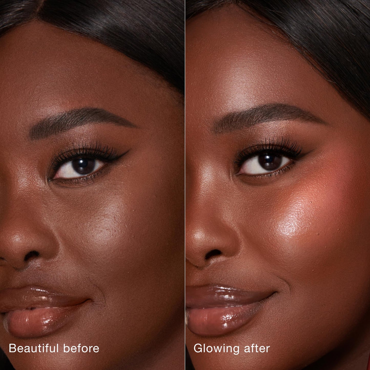 Charlotte Tilbury Beauty Light Wand Liquid Highlighter Makeup - Soft-Focus Highlighter & Blush for Cheeks - Pearlescent, Weightless Radiant Finish - Pinkgasm Sunset