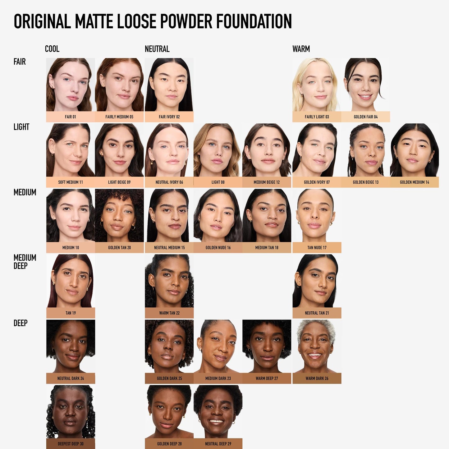 Original Matte Loose Mineral Foundation SPF 15, 11 Soft Medium, Vegan, Cruelty-Free & Dermatologist-Tested