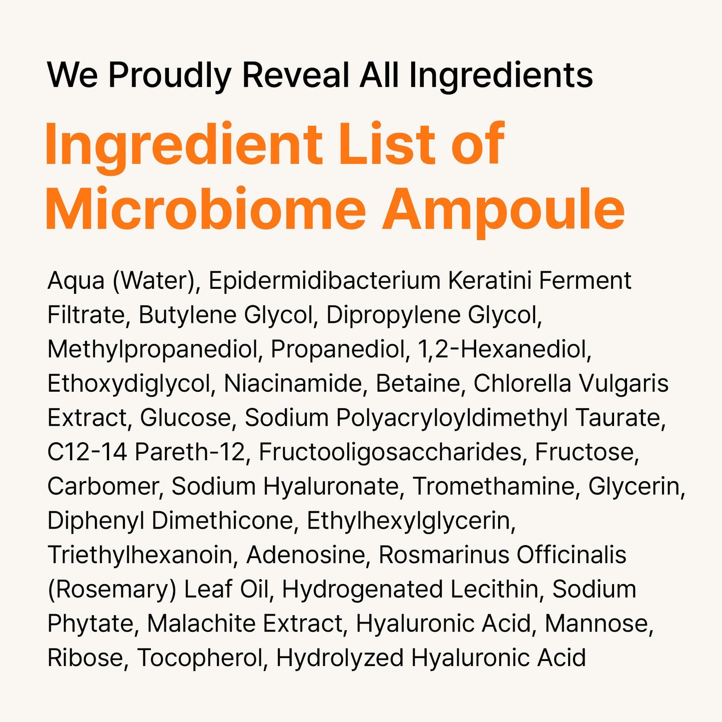 MODELO Microbiome Ampoule, 8% Microbiome Complex, Hydrating & Soothing Face Serum, Korean Skincare, 1.86 fl.oz.
