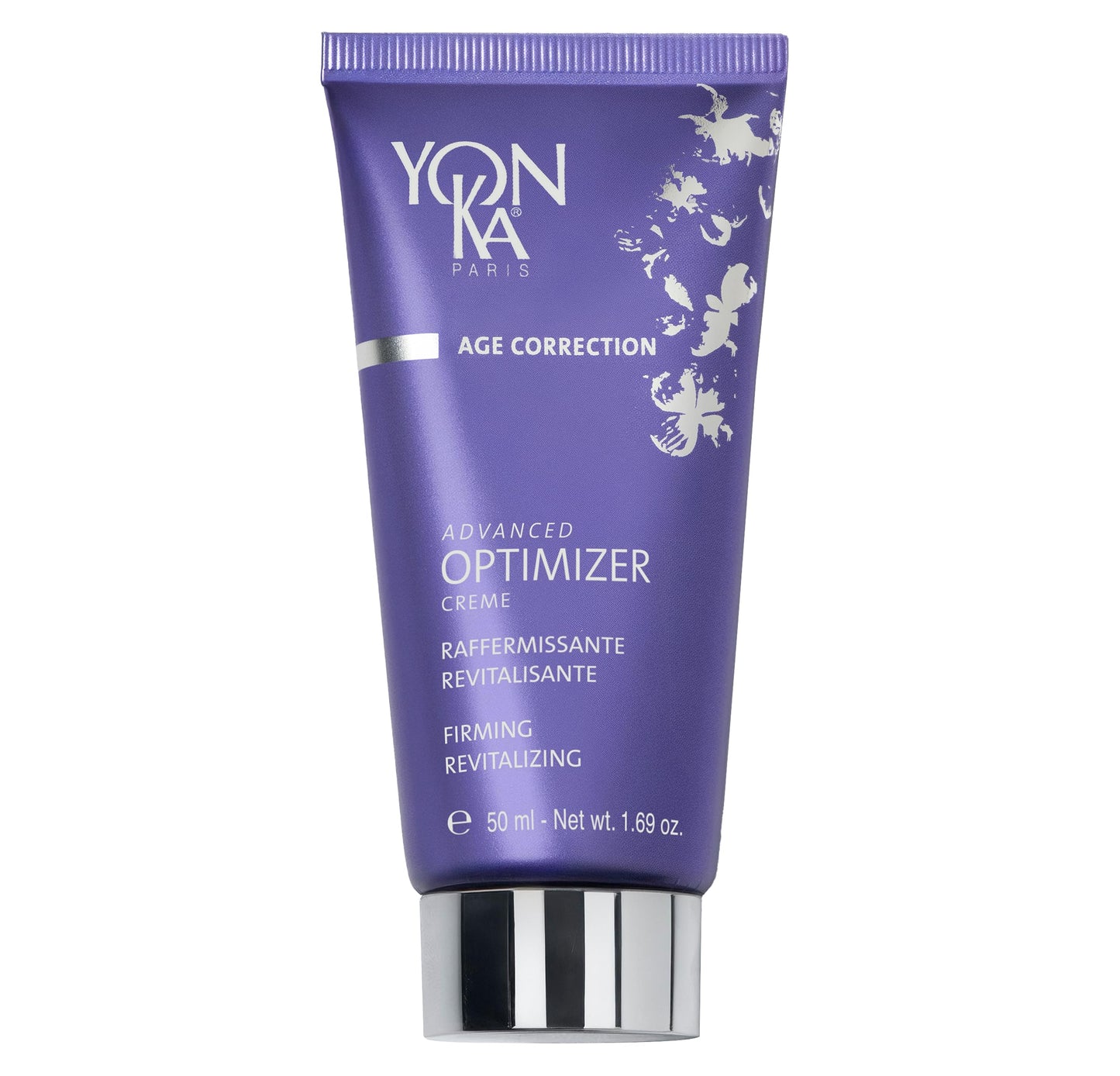 Yonka Advanced Optimizer Creme | Anti-Aging Face Cream to Firm and Tighten Skin | Moisturizer with Hyaluronic Acid | Clinically Proven to Lift Skin | Paraben-Free | 1.69 oz